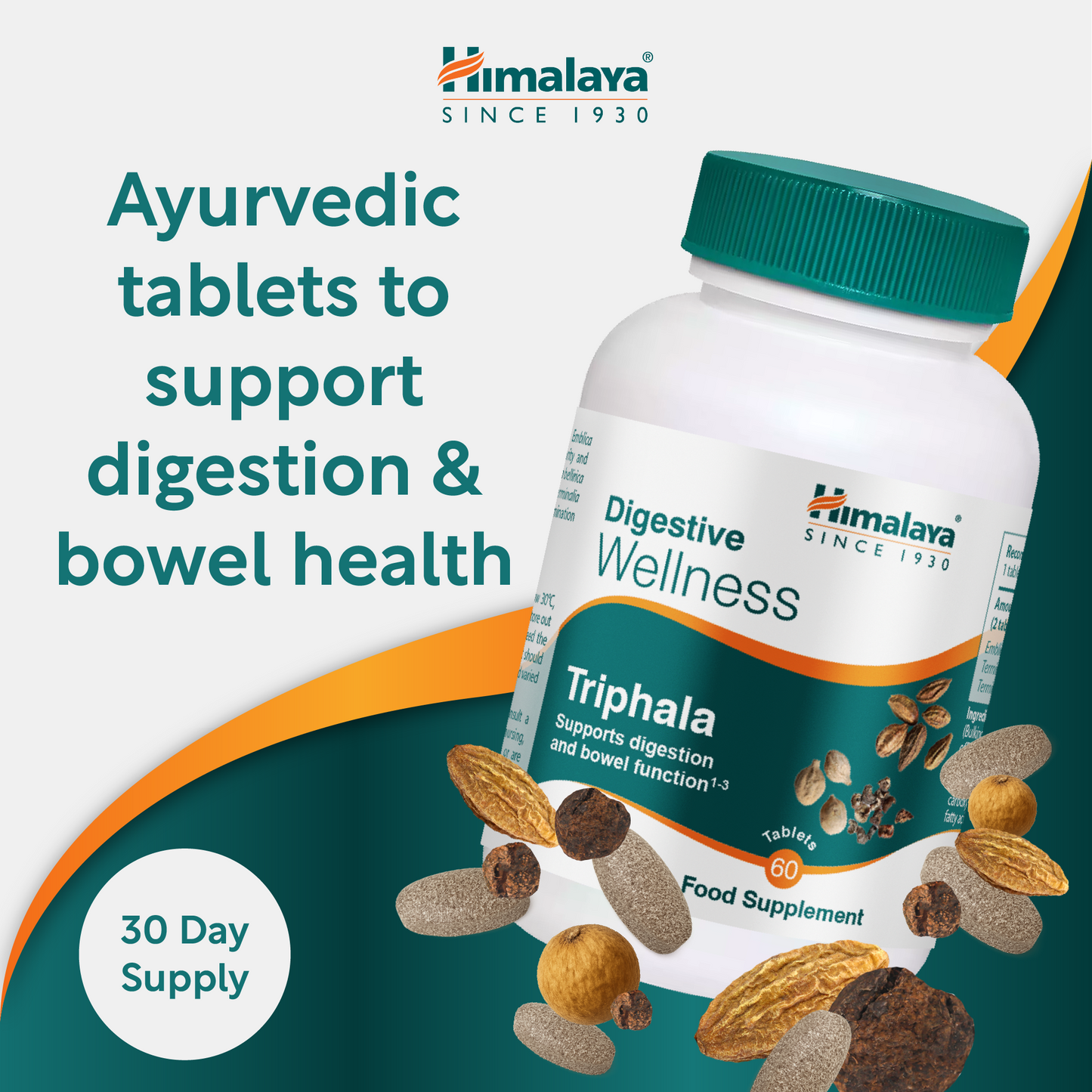 Himalaya Triphala – Integratore Ayurvedico per Digestione e Benessere Intestinale