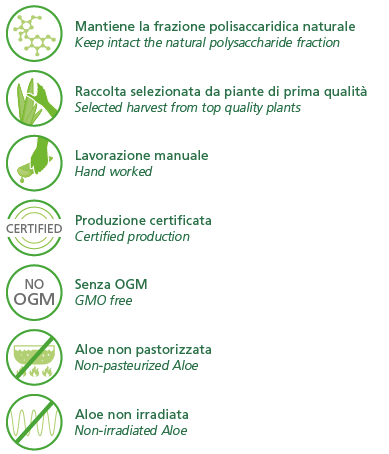 Aloè Puro Succo 1 L.