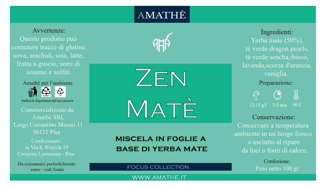 Zen Matè