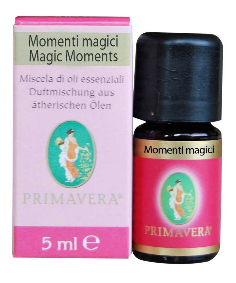 Momenti magici, 5 ml miscela di oli essenziali puri 100% - Prodotto cosmetico. Uso esterno - Naturopatica shop & therapy