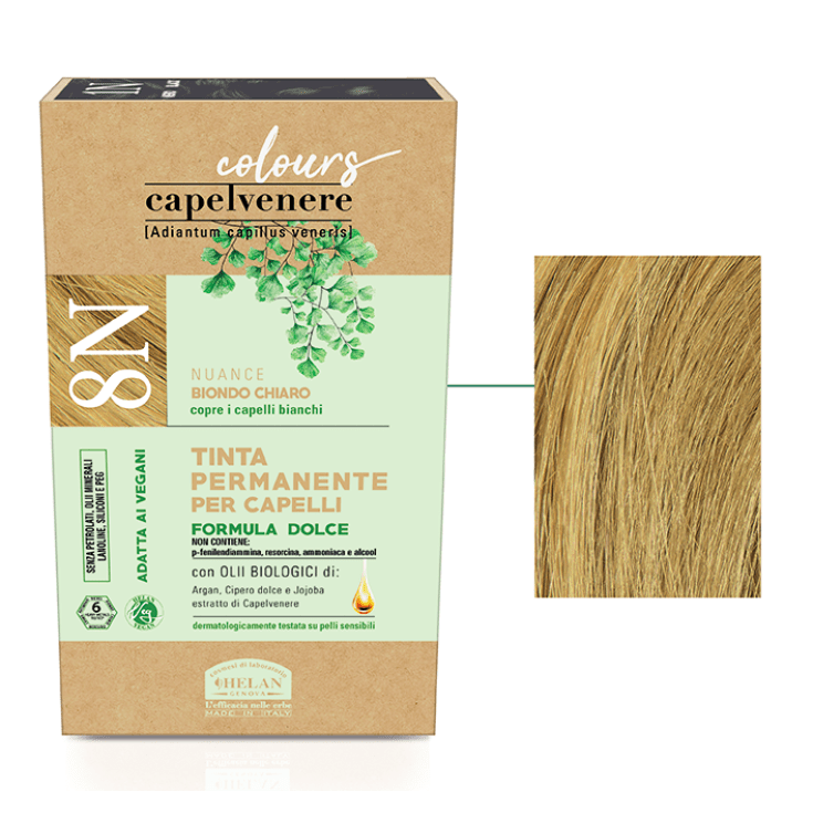 Helan, Capelvenere Colours, 8N, Biondo chiaro - Naturopatica shop & therapy