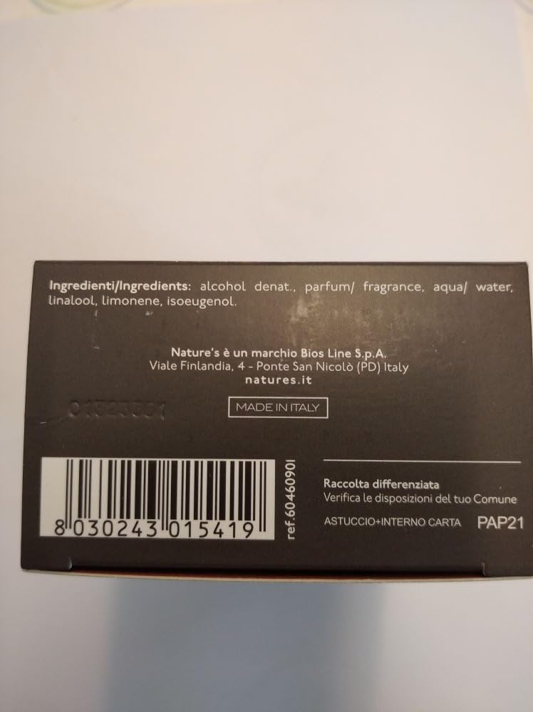 Pepe Fondente - Eau de toilette - 50 ml - Naturopatica shop & therapy