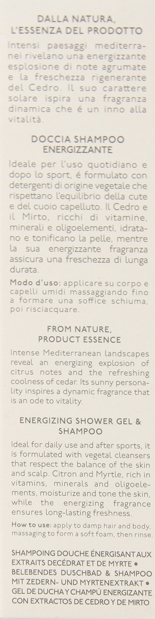 Bios Line Cedro Docciashampoo Energisante - 200 ml - Naturopatica shop & therapy