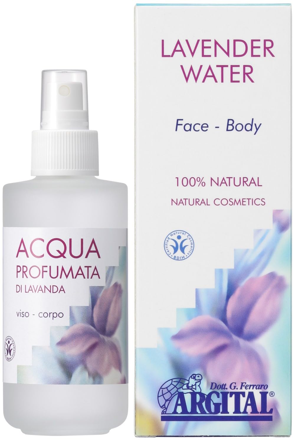 Acqua Profumata di Lavanda - Argital - biologico certificato - 125 ml - Naturopatica shop & therapy