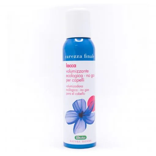 Carezza finale - Lacca volumizzante ecologica no gas per capelli 150 ml