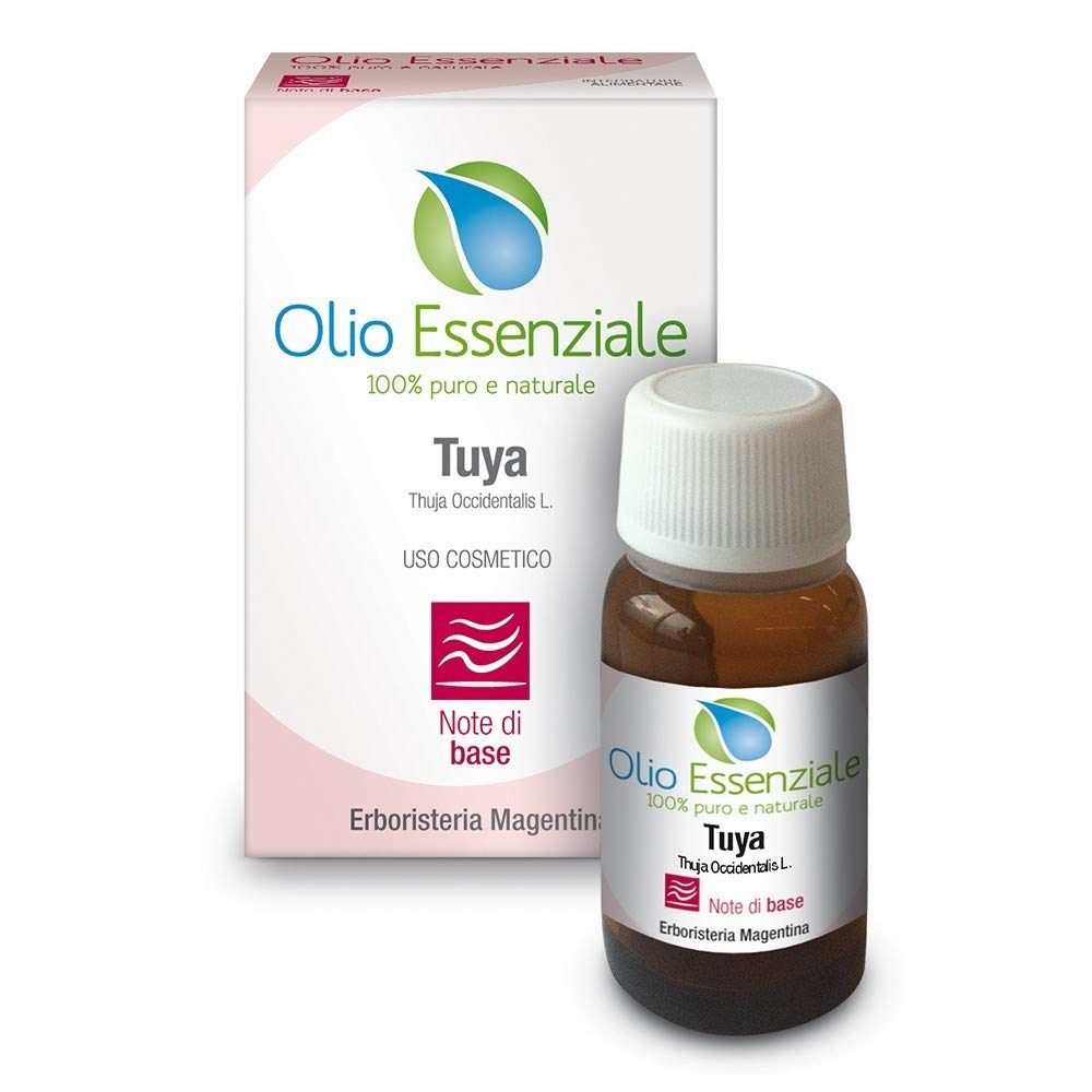 Erboristeria Magentina - Olio Essenziale Tuya 10ml - Uso Cosmetico - Naturopatica shop & therapy