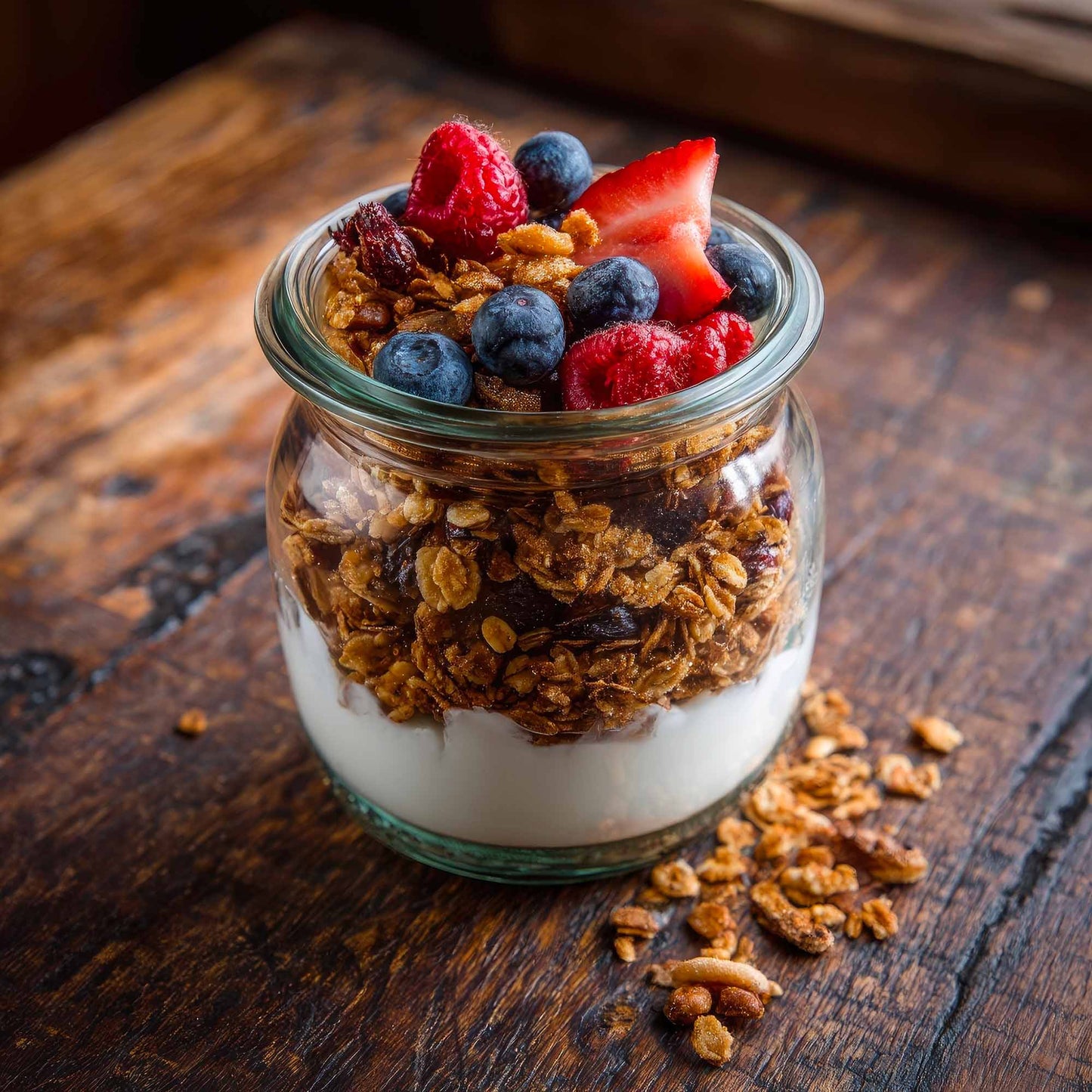 100% Fiocchi di Avena integrali piccoli senza glutine BIO - 350g