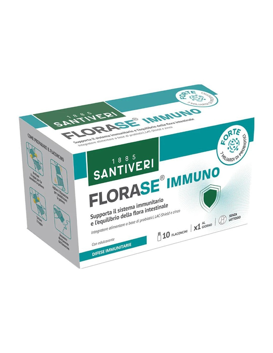 Florase Immuno 10 flaconcini da 10ml