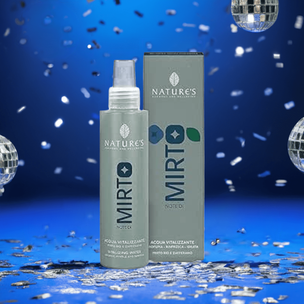 Nature's Natures - Acqua Vitalizzante - Mirto - 125 ml - Naturopatica shop & therapy