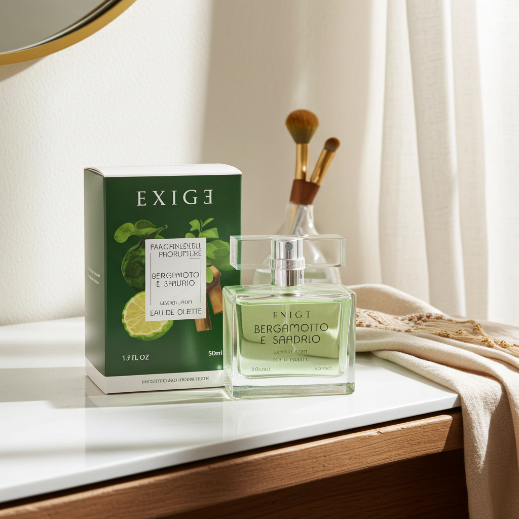 Eau de toilette Bergamotto e Sandalo 50ml