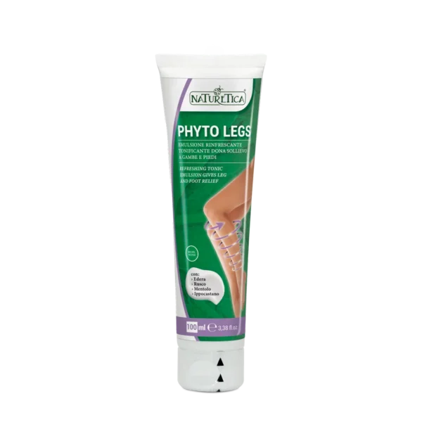 Phyto Legs emulsione rinfrescante dona sollievo a gambe e piedi