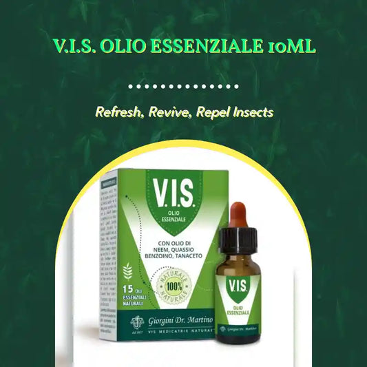 V.I.S. Olio Essenziale 10ml by@Outfy