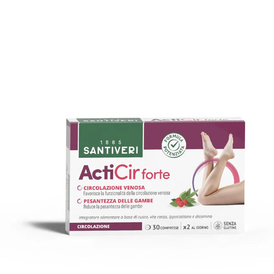 Kit Acticir Completo - Gel 125ml + Forte 30 Compresse