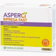 ASPER CI RIPRESA FAST 10 BUSTINE 5 G