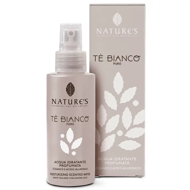 Tè Bianco Puro Acqua Idratante Profumata 100 ml