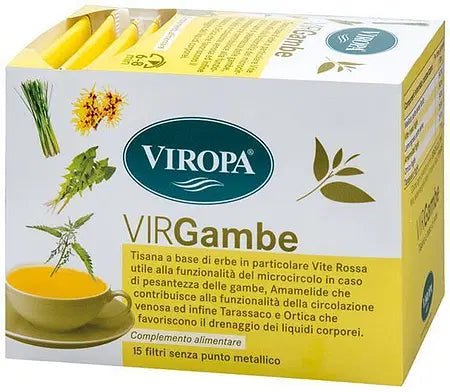 Viropa Virgambe Complemento Alimentare 15 Filtri - Naturopatica shop & therapy