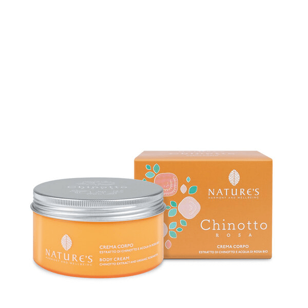 Nature’s Chinotto Rosa Crema Corpo 200 ml - Naturopatica shop & therapy