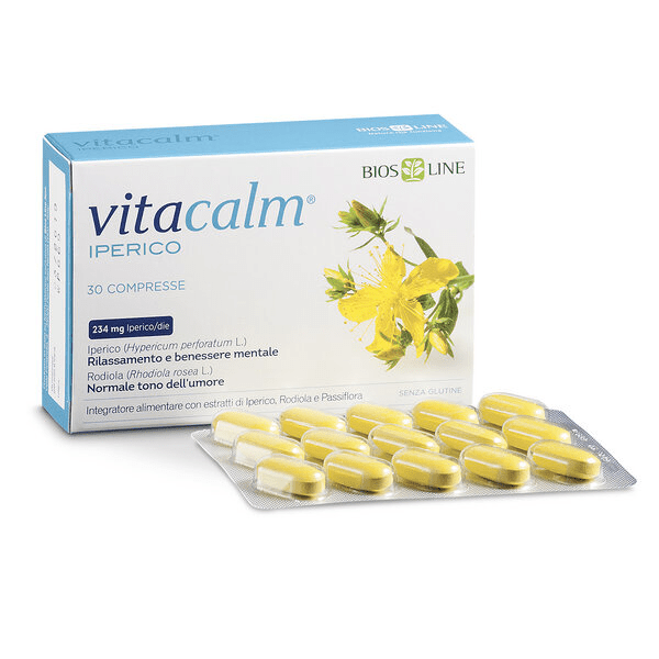 VitaCalm Iperico 30 Tavolette - Naturopatica shop & therapy