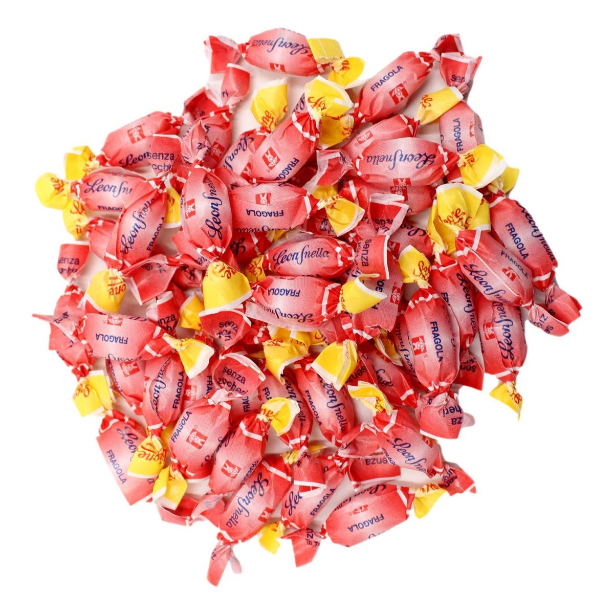 leosnella Fragola 500 gr - Naturopatica shop & therapy