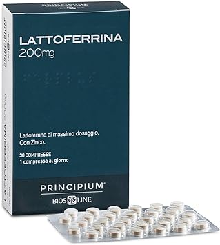 Principium Lattoferrina 30 compresse - Naturopatica shop & therapy