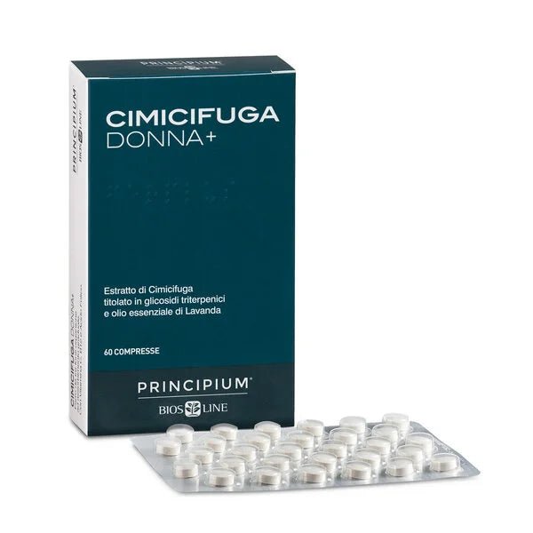 Principium Cimicifuga Donna+ 60 compresse - Naturopatica shop & therapy