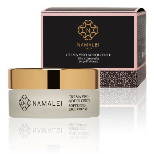 Crema Viso Addolcente Riso e Camomilla - Naturopatica shop & therapy