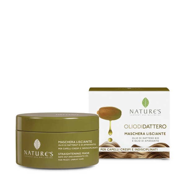Olio di Dattero Maschera Lisciante 200 ml - Naturopatica shop & therapy