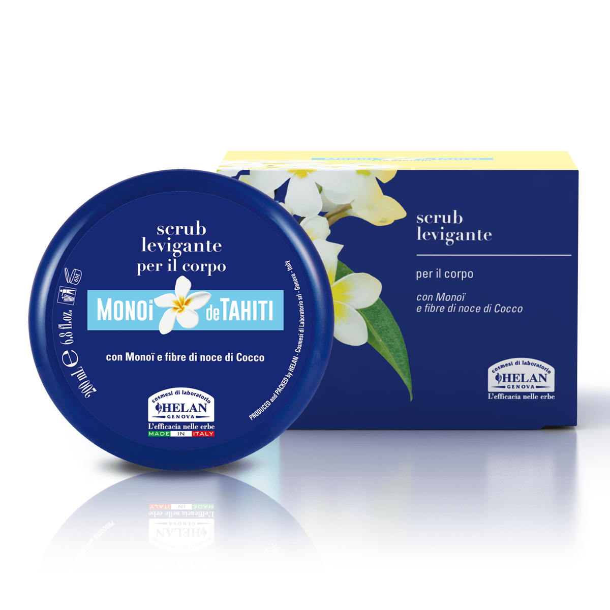 helan Monoi scrub levigante - Naturopatica shop & therapy