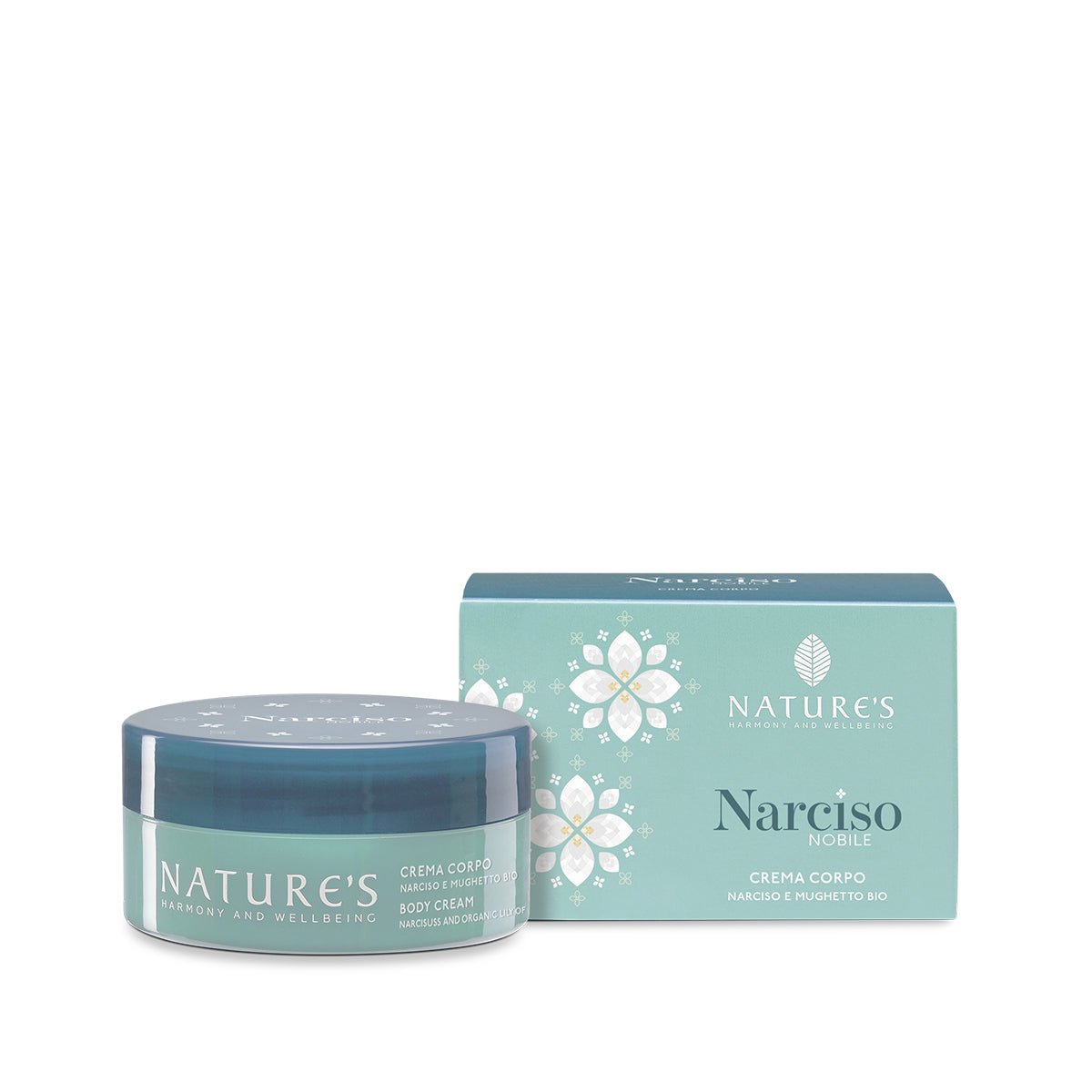 NATURE'S Crema Corpo NARCISO Nobile 100ml - Naturopatica shop & therapy