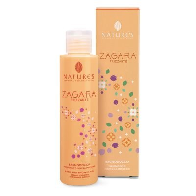 Zagara Frizzante Bagnodoccia 200 ml - Naturopatica shop & therapy