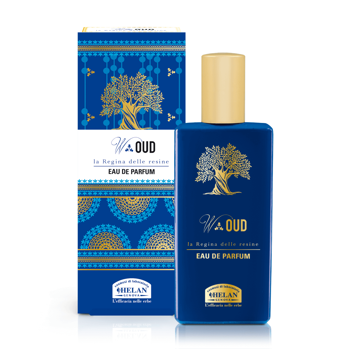 Helan W oud eau de parfum 50 ml - Naturopatica shop & therapy