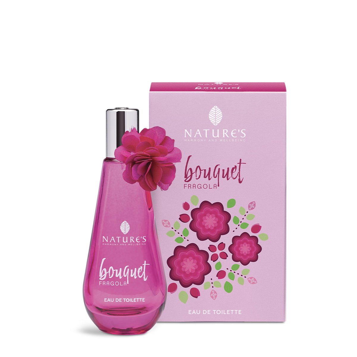 Bouquet Fragola Eau de Toilette 50 ml - Naturopatica shop & therapy