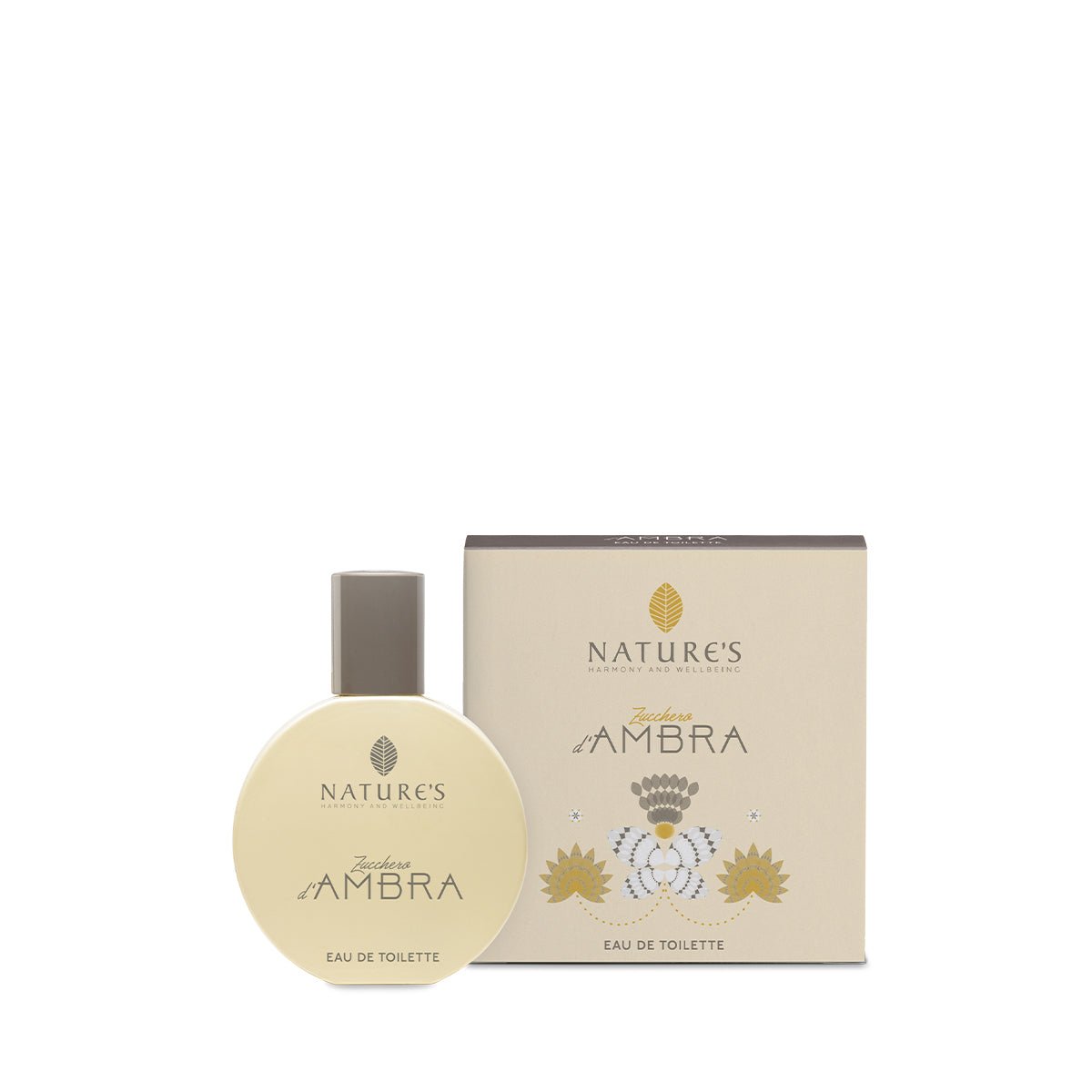 Nature's Zucchero D'Ambra Eau De Toilette 50 ml - Naturopatica shop & therapy