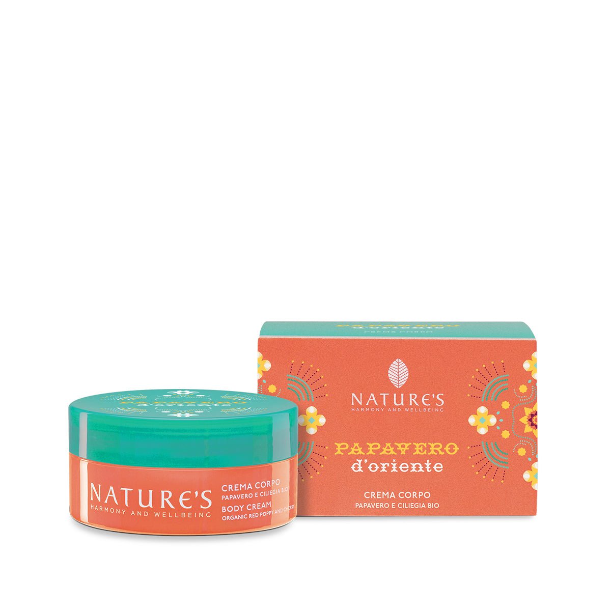 Papavero d'oriente crema corpo 100 ml - Naturopatica shop & therapy