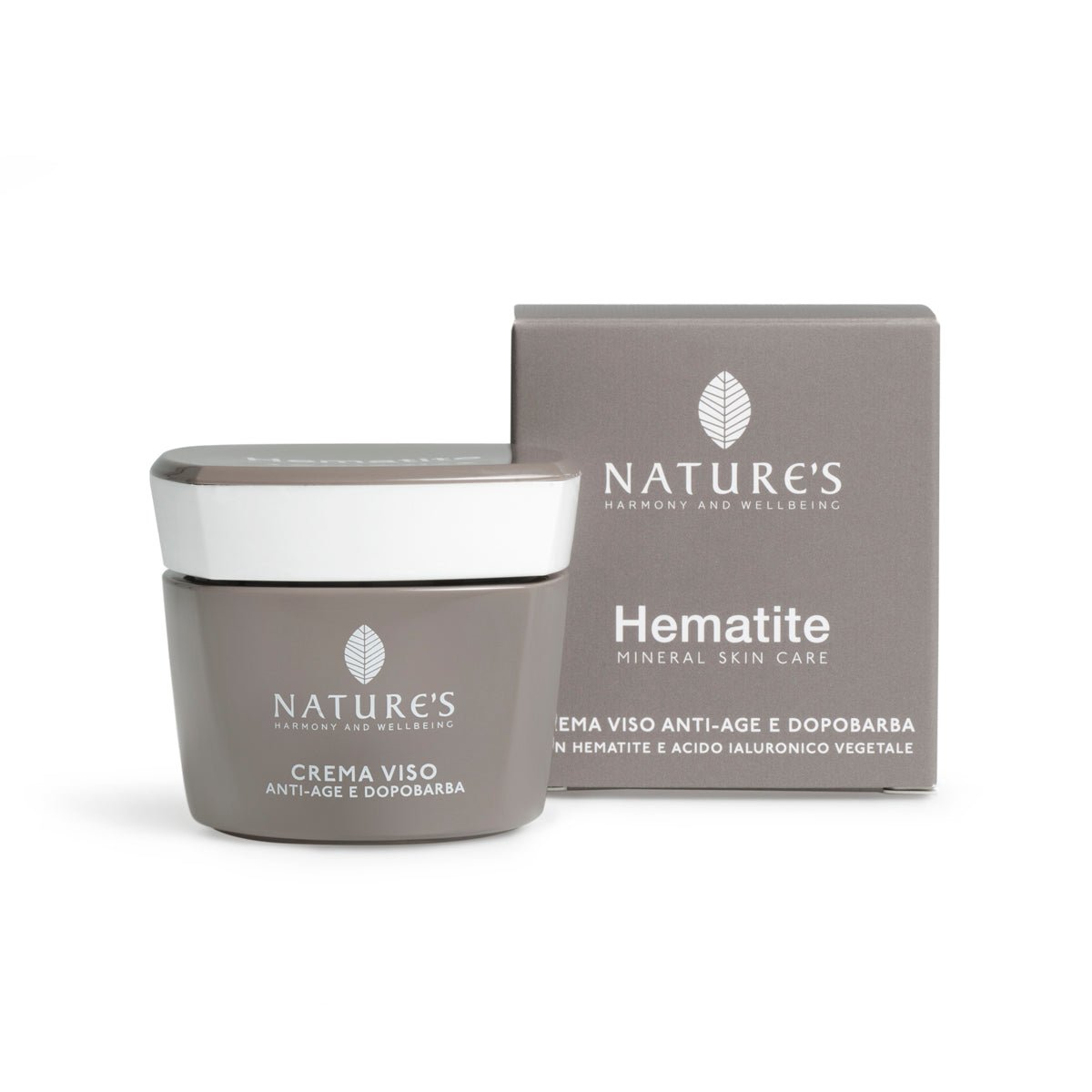 Hematite Crema Viso e Dopobarba 50 ml - Naturopatica shop & therapy