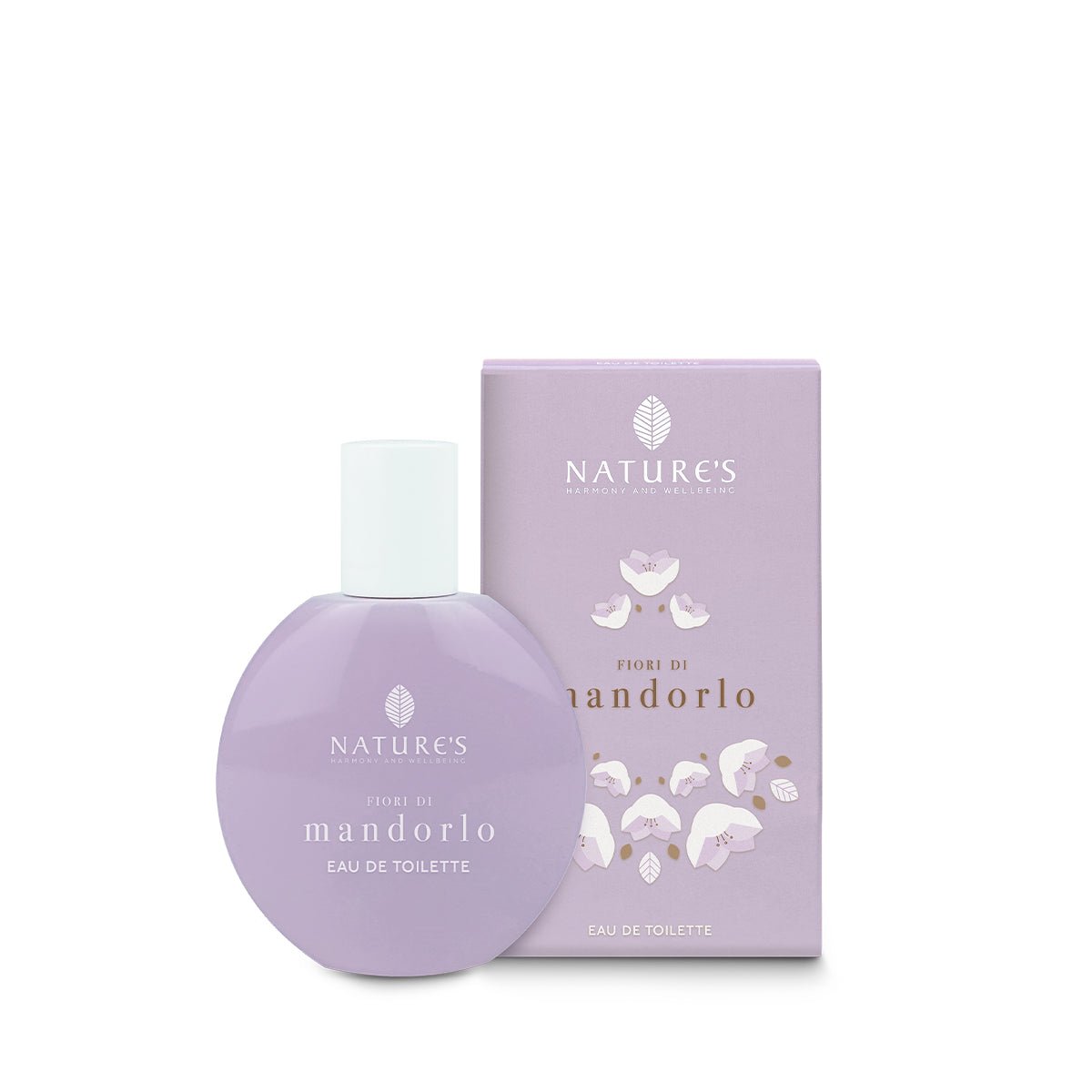 Nature’s Fiori di Mandorlo Eau de toilette 50 ml - Naturopatica shop & therapy