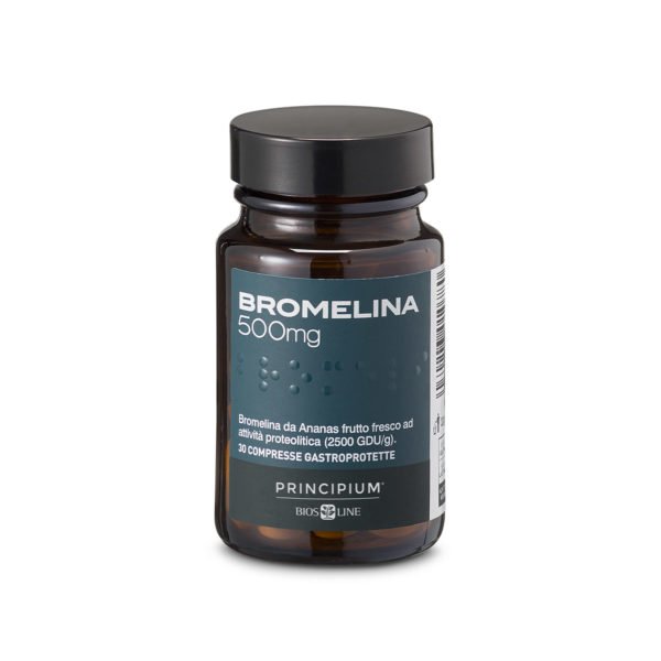 Principium Bromelina 500 mg 30 c0mpresse - Naturopatica shop & therapy