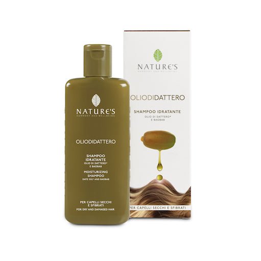 Olio dattero shampoo idratante 200ml - Naturopatica shop & therapy
