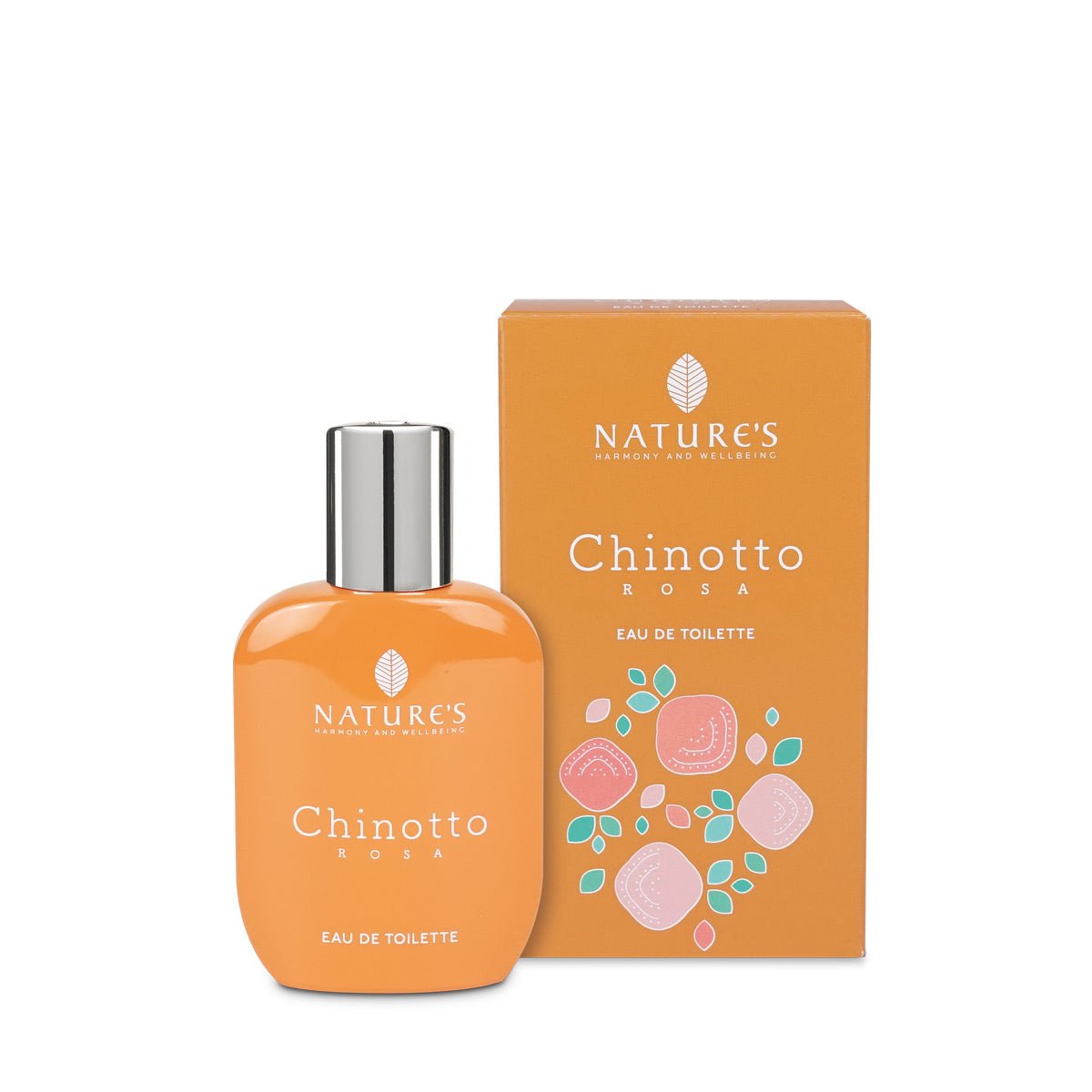 Nature’s Chinotto Rosa Eau de toilette 50 ml - Naturopatica shop & therapy