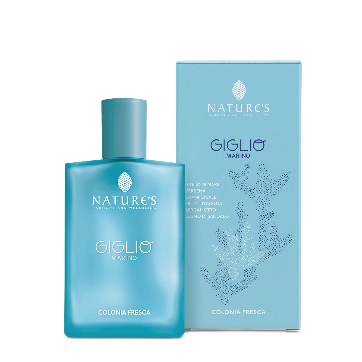 Nature's Giglio Marino Colonia Fresca 100 ml - Naturopatica shop & therapy