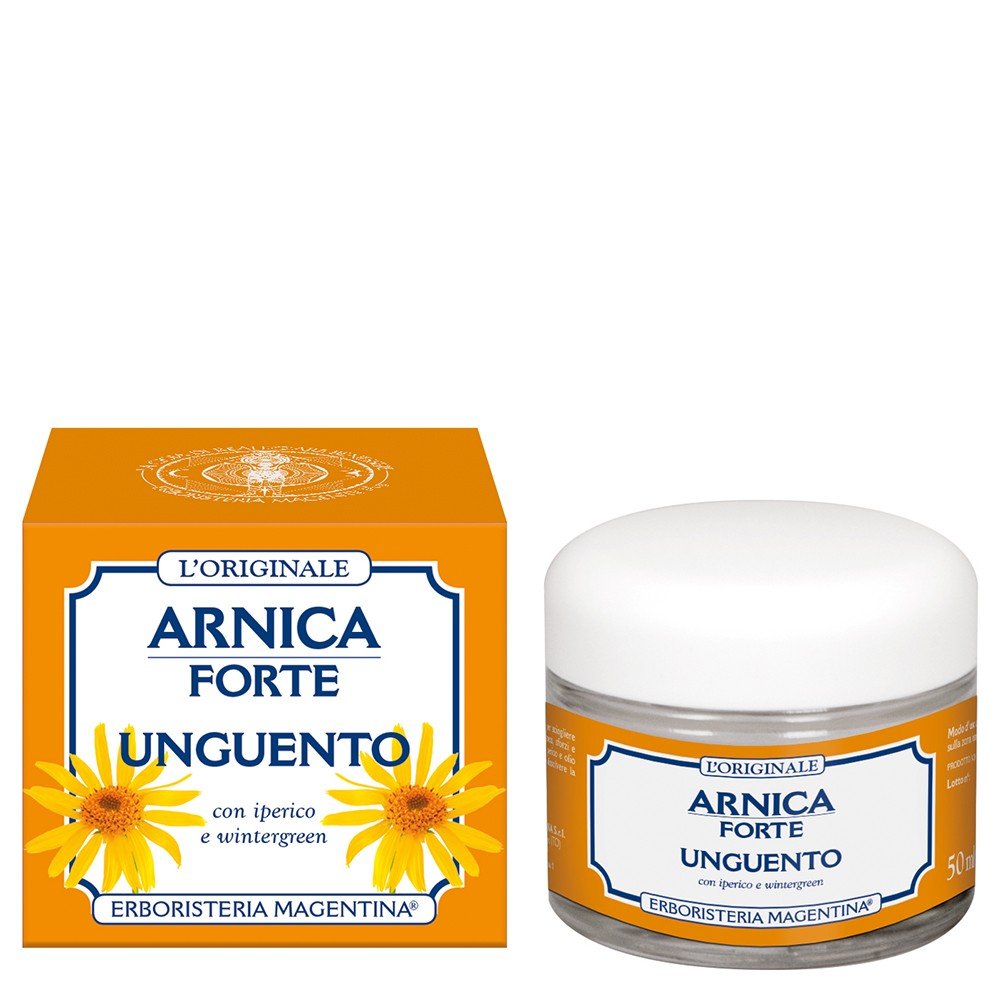 Erboristeria Magentina, Unguento Arnica Forte, 50 ml - Naturopatica shop & therapy