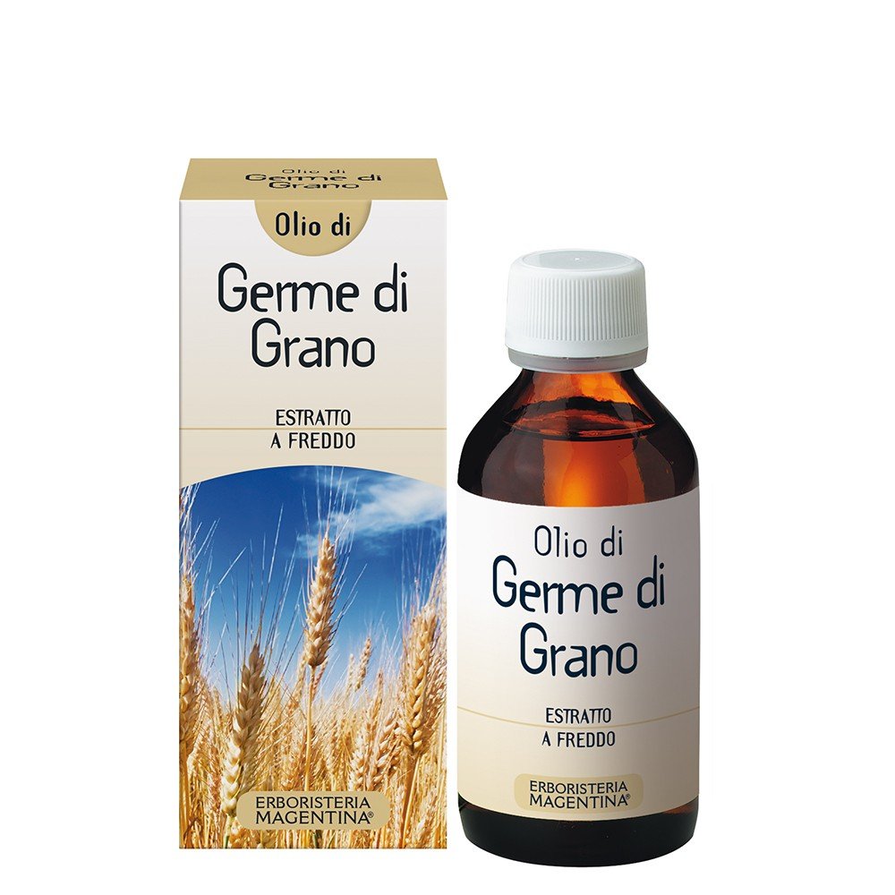 Erboristeria Magentina - Olio di Germe di Grano 100ml - Spremuto a freddo - Naturopatica shop & therapy