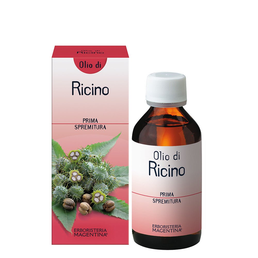 Erboristeria Magentina Olio Ricino - 100 ml - Naturopatica shop & therapy