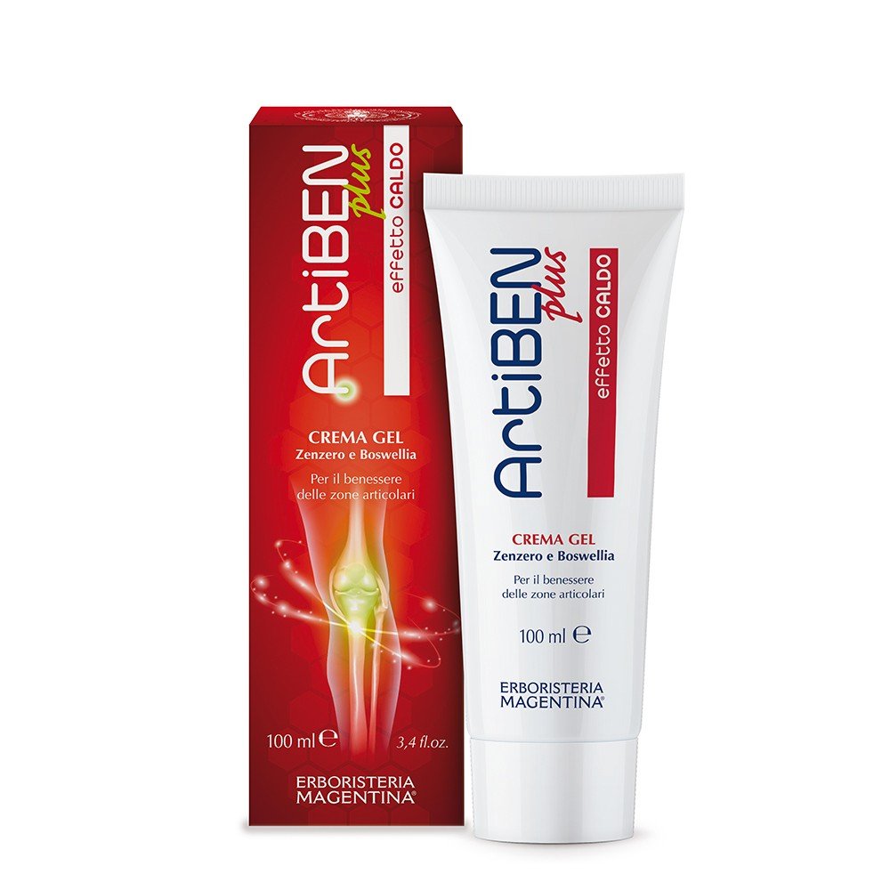 Erboristeria Magentina - ARTIBEN plus Crema Gel Effetto Caldo 100ml - Naturopatica shop & therapy