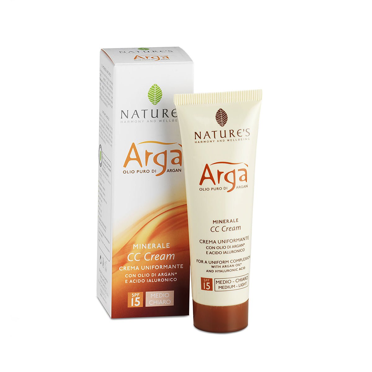 Bios Line Arga' Cc Cream, Medio Scura, Spf 15 - 20 g - Naturopatica shop & therapy