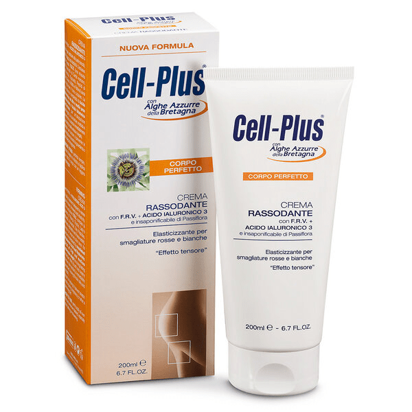 Cell - plus Crema Rassodante 200 ml - Naturopatica shop & therapy
