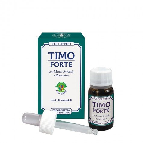Erboristeria Magentina - Timo Forte - Olio Respiro 10 ml - Naturopatica shop & therapy