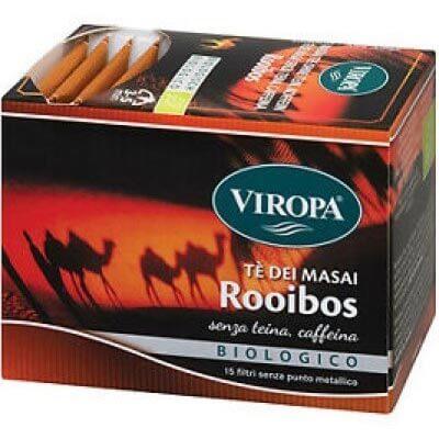 VIROPA ROOIBOS BIO 15 filtri - Naturopatica shop & therapy