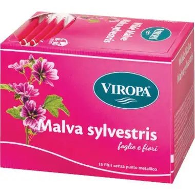 Viropa Malva Sylvestris Foglie E Fiori 15 Filtri - Naturopatica shop & therapy