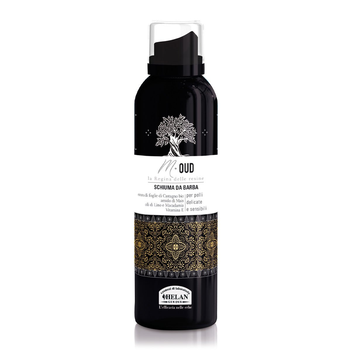 M - Oud, Schiuma da Barba 200ml - Naturopatica shop & therapy
